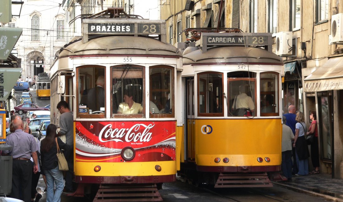 Il mitico Tram 28, Lisbona
