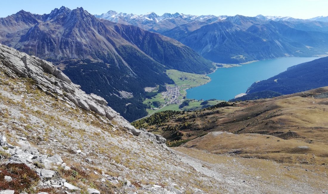 Veduta dal Piz Lad © Francesco Giro