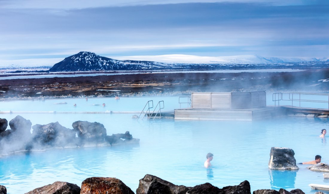 Le piscine termali presso il Lago Myvatn. Credits Ververidis Vasilis / Shutterstock