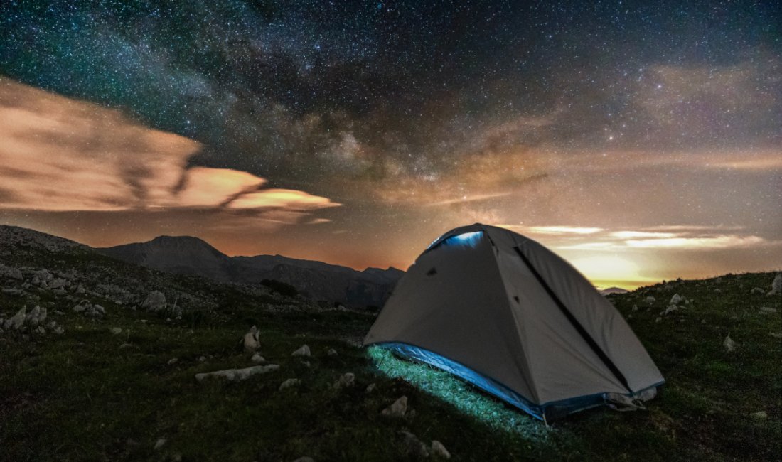 La Via Lattea ai margini del Parco Nazionale d'Abruzzo, Lazio e Molise | copy Alberto Montemurro