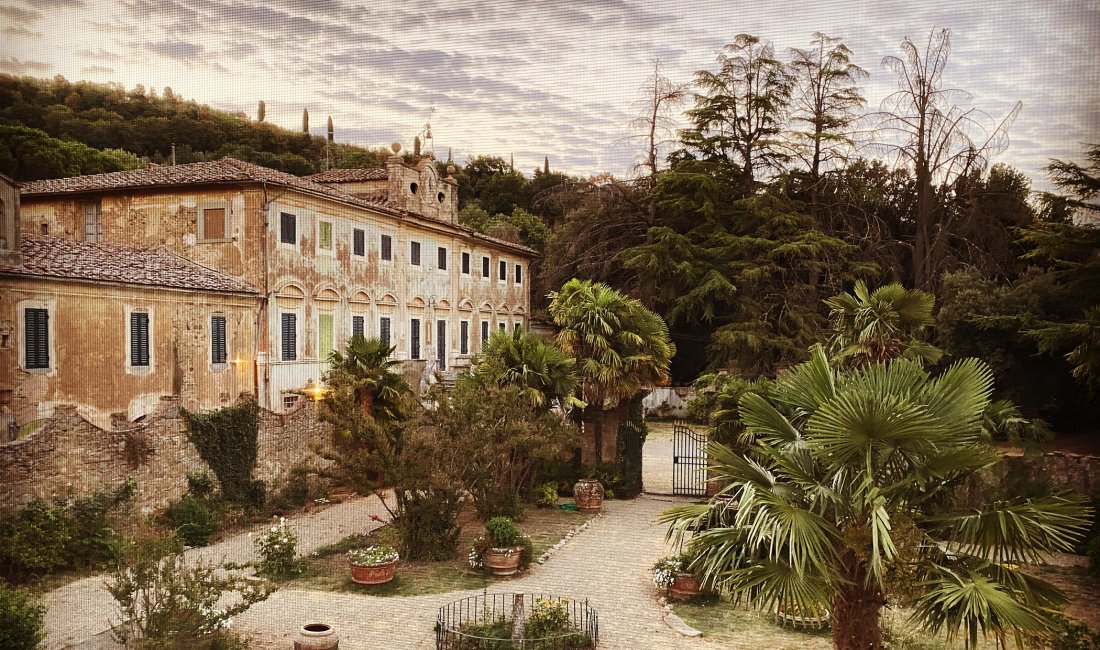 Villa la Fontina, Toscana | Credit Francesca Russo