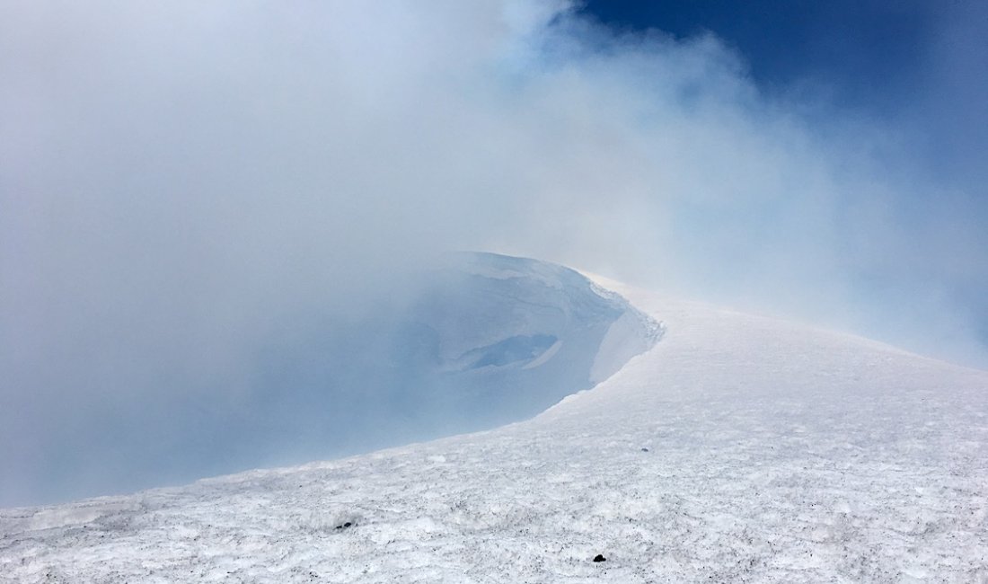 Cile, il cratere del vulcano Villarrica © Linda Cottino