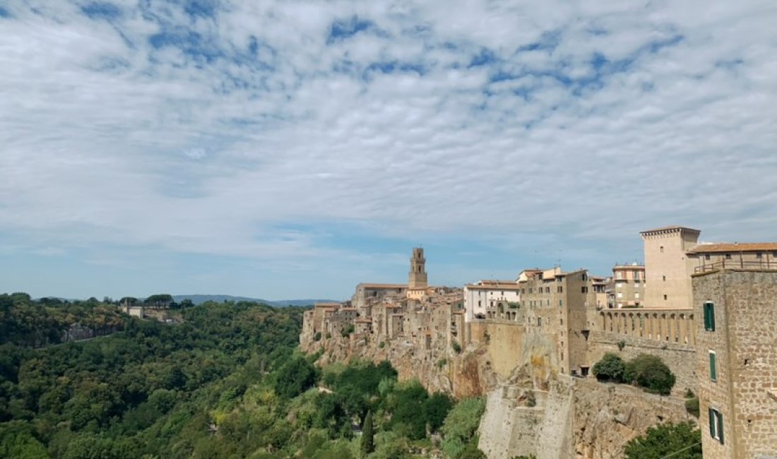 Vista di Pitigliano © Erika Scafuro 