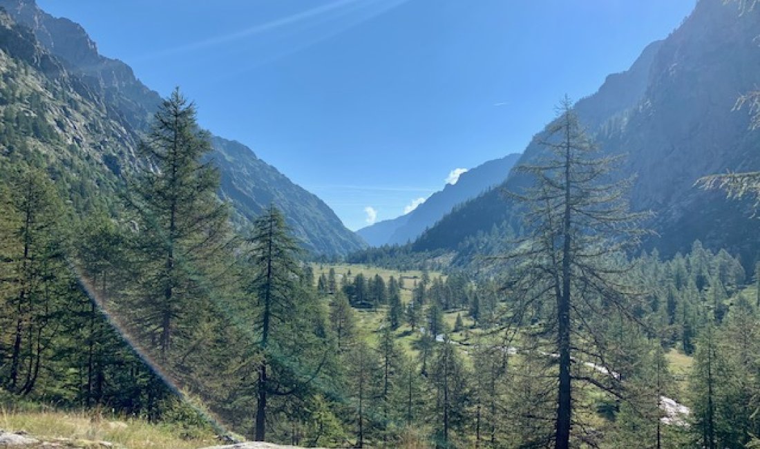 Vista sul Piano Inferiore del Valasco | copy Erika Scafuro
