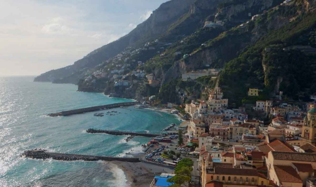 Panorama di Amalfi © Elimeli