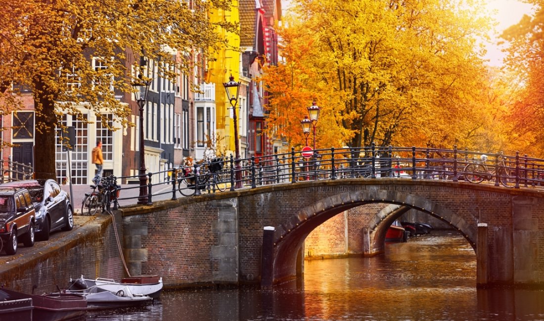 Autunno ad Amsterdam. Credits Yasonya / Shutterstock