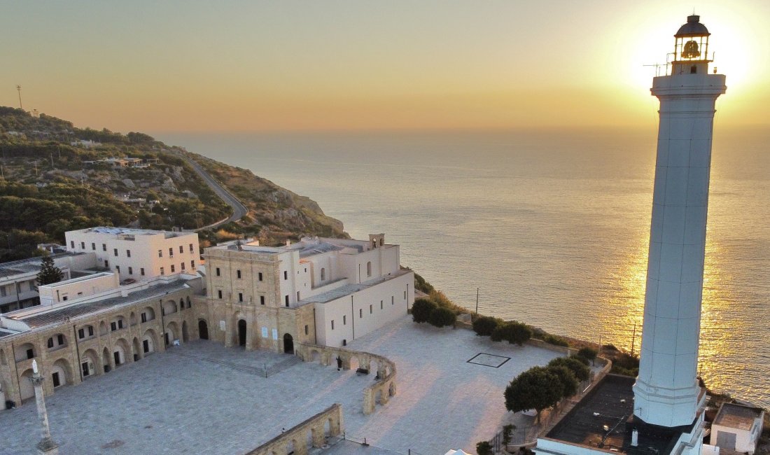 Il Santuario di Santa Maria de Finibus Terrae. Credits FrancescaConte2023