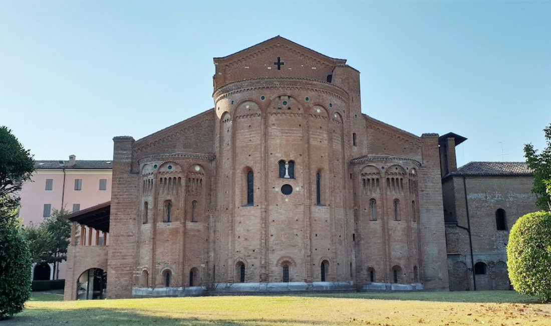 L’abside dell’Abbazia di Nonantola © Giovy Malfiori