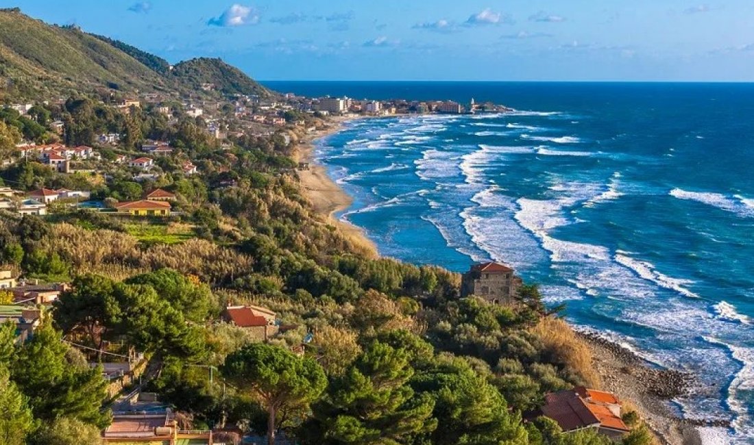 Acciaroli, costa del Cilento