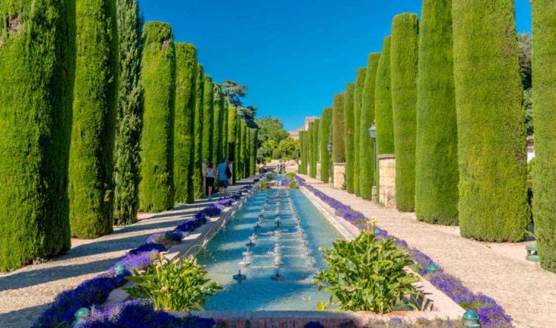 L'Alcázar di Cordoba. Credits Capturing the World