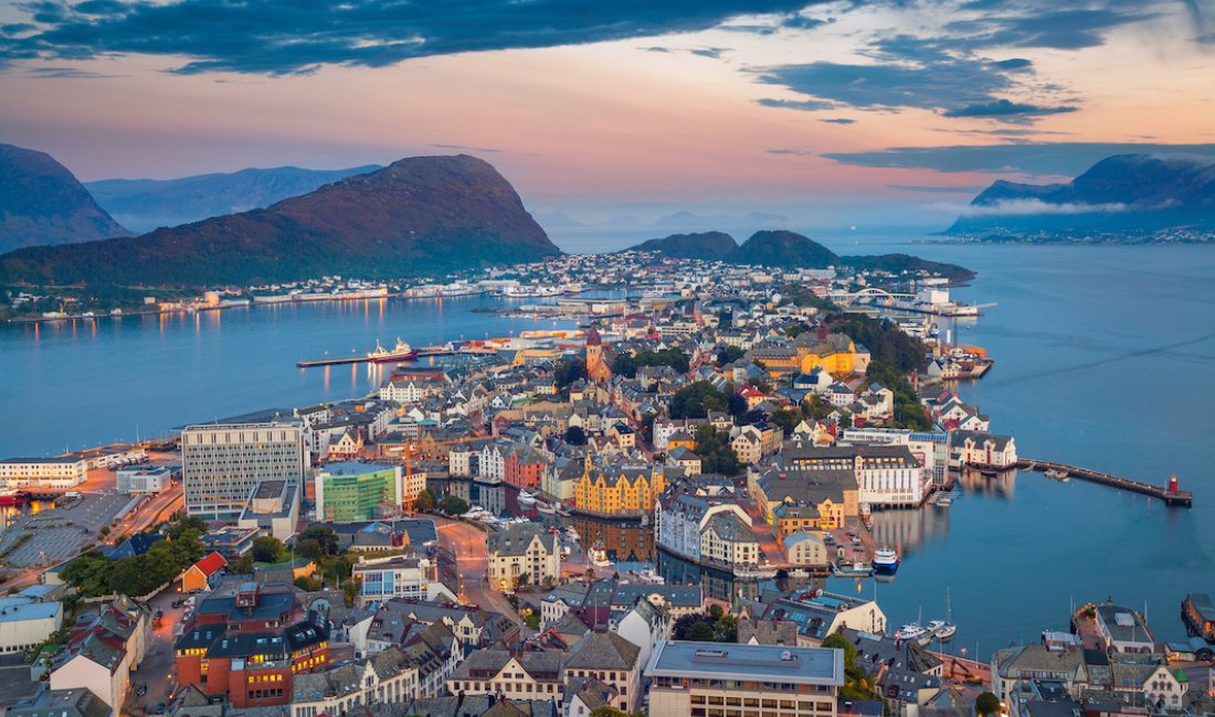 Ålesund, la vostra destinazione