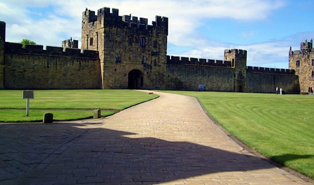 Alnwick Castle, pronti alle lezioni di volo? © Alessandra Carini