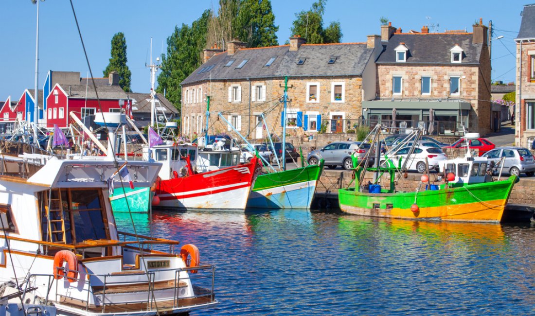 Il porto di Paimpol. Credits andre quinou / Shutterstock