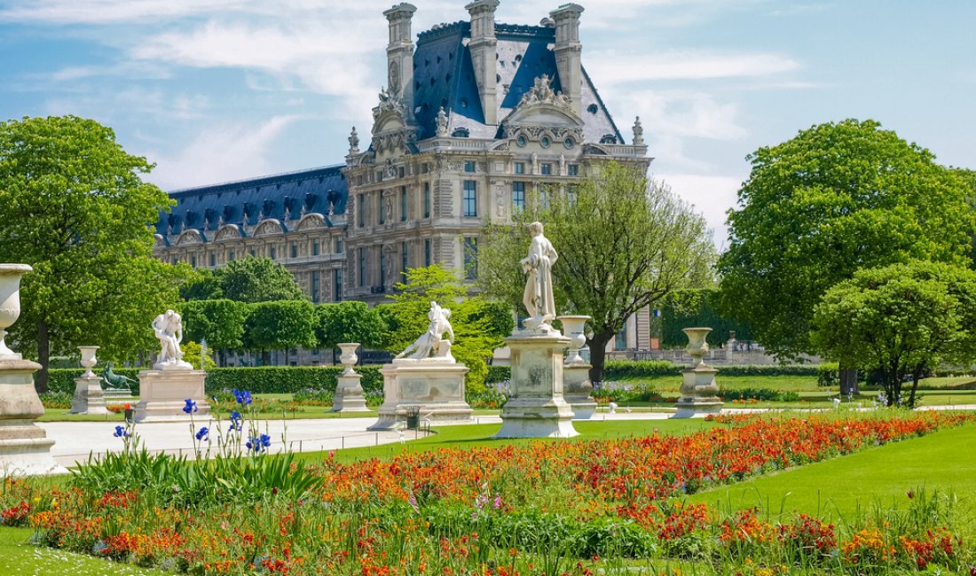 I giardini delle Tuileries. Credits anmbph / Shutterstock