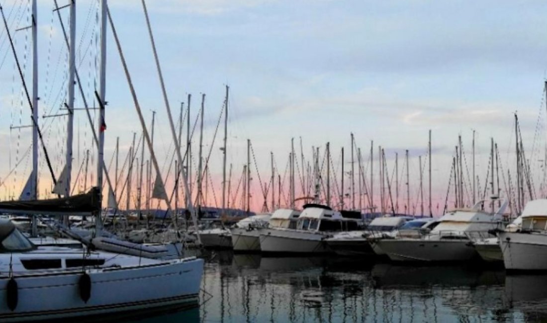 Il porto di Antibes | Credit Francesco Giro