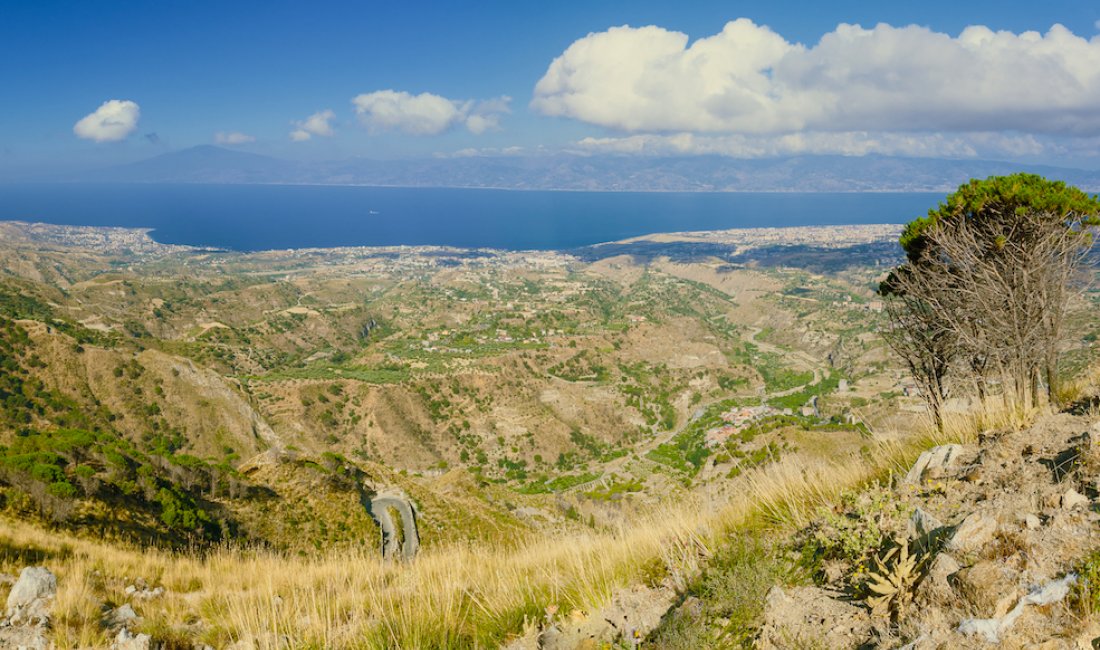 Calabria, colori dell'Aspromonte