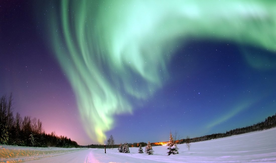 Appuntamento con l'aurora boreale