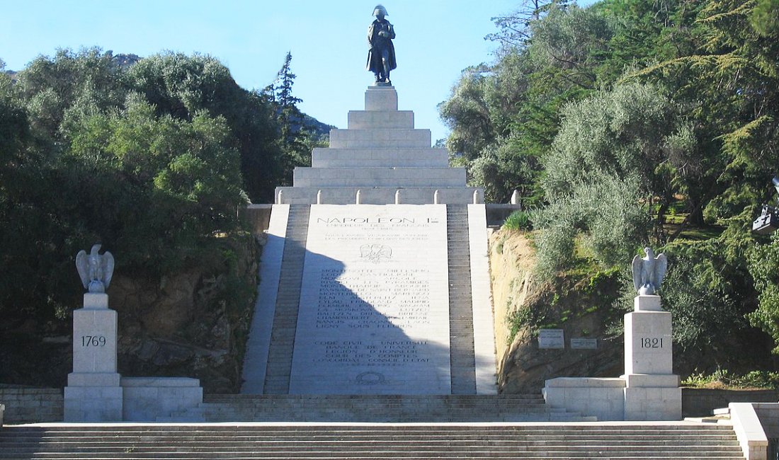 Omaggio a Napoleone in Place d'Austerlitz