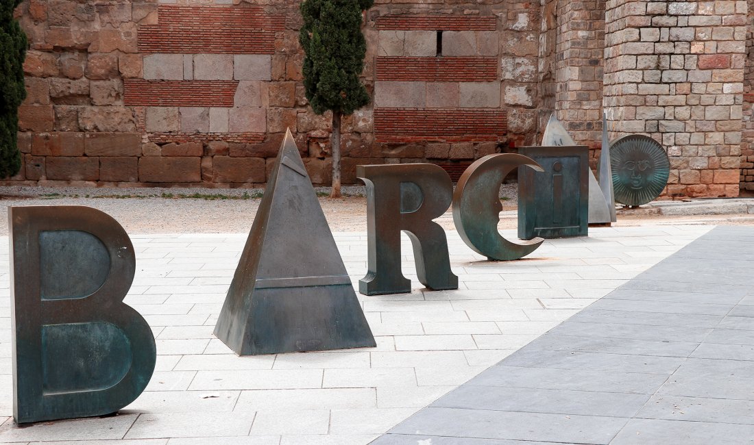 Il monumento a Barcino, la Barcellona romana | Credit Gaia Tamburini