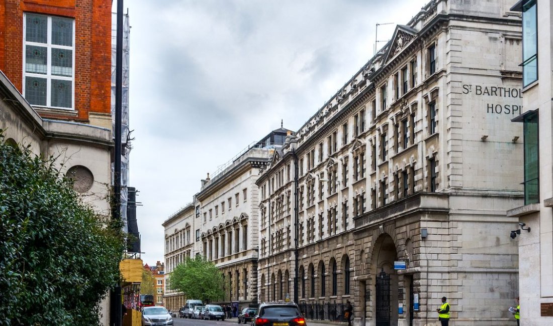 St Bartholomew’s Hospital, ma chiamatelo Barts