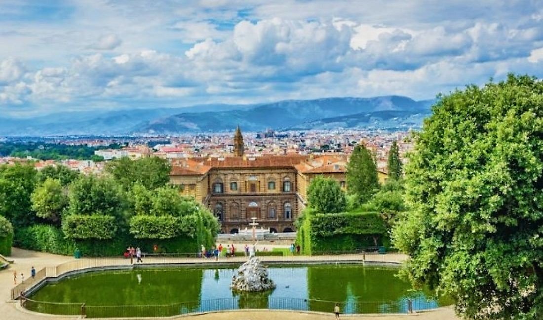 Firenze, i Giardini di Boboli