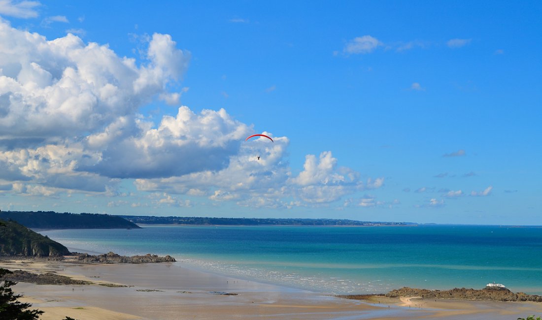 Un tratto della baia di Saint-Brieuc. Credits bru greg / Shutterstock