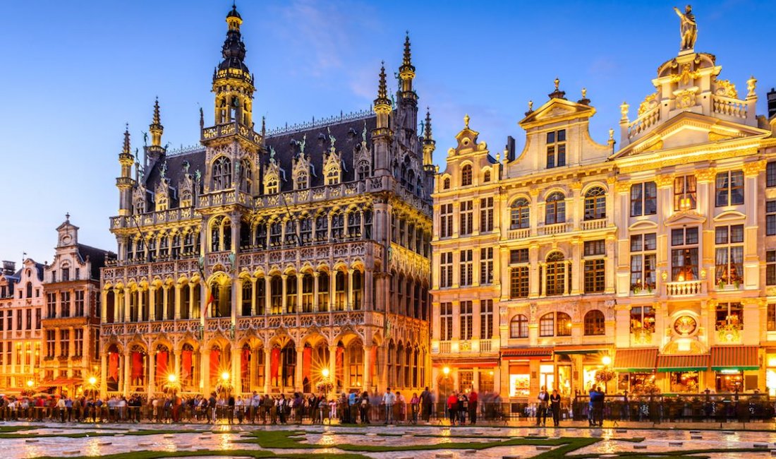 Bruxelles, magia sulla Grand Place