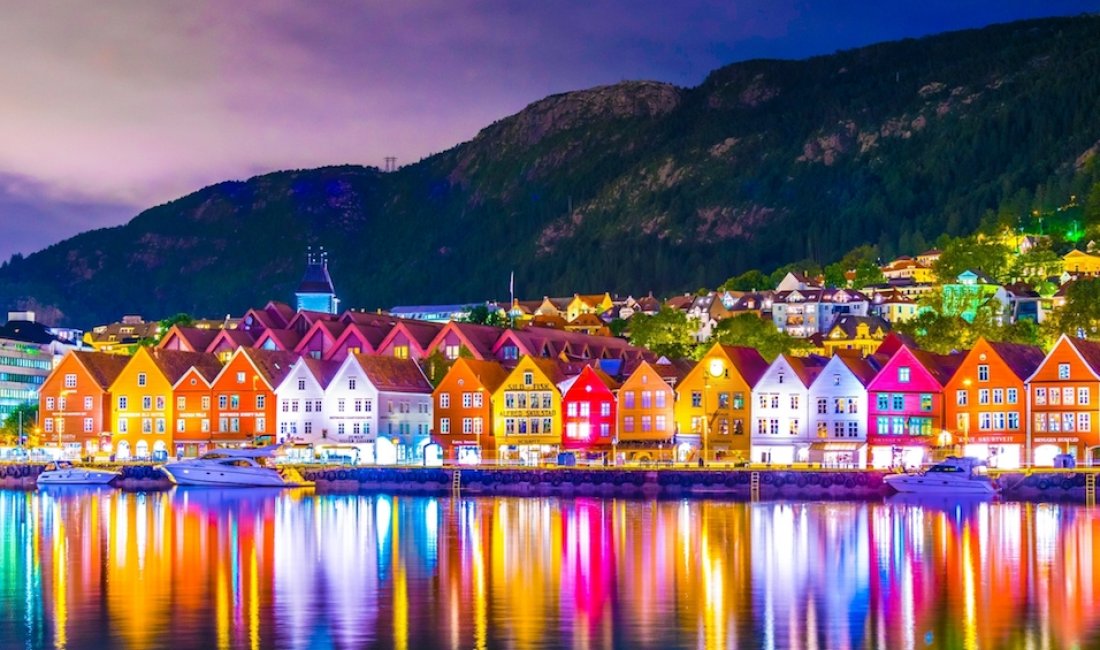 Bryggen, Norvegia