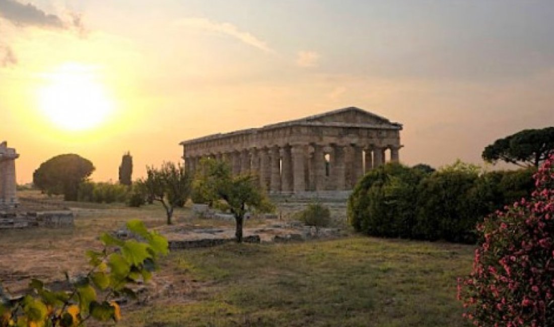 Paestum, una visione del passato