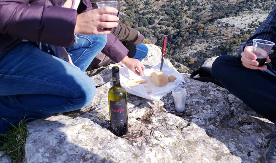 Caciocavallo podolico, al posto giusto nel momento giusto