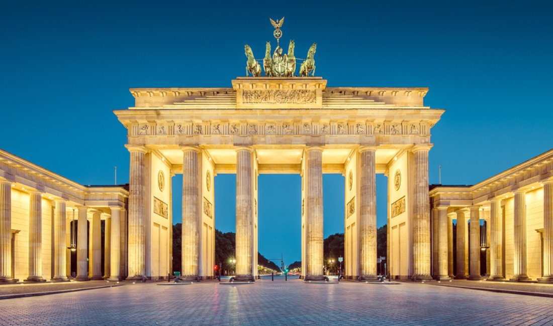 La Porta di Brandeburgo. Credits canadastock / Shutterstock
