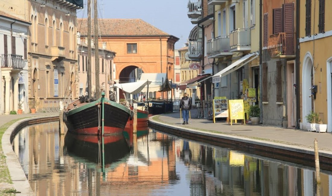 In giro per Comacchio | Credit Lilli e Umberto Miele