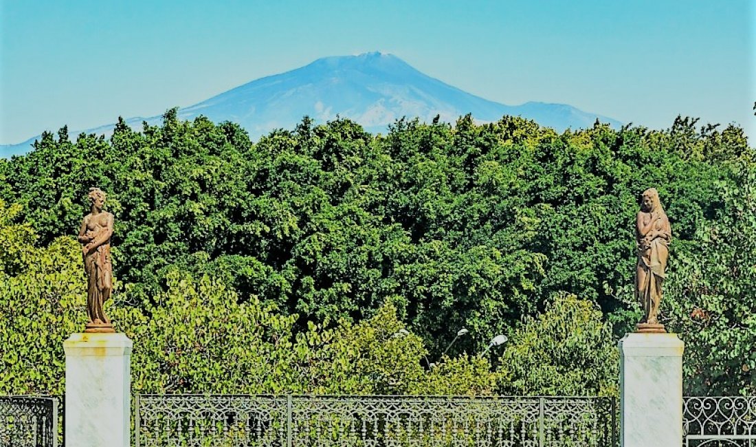 Catania, Villa Bellini