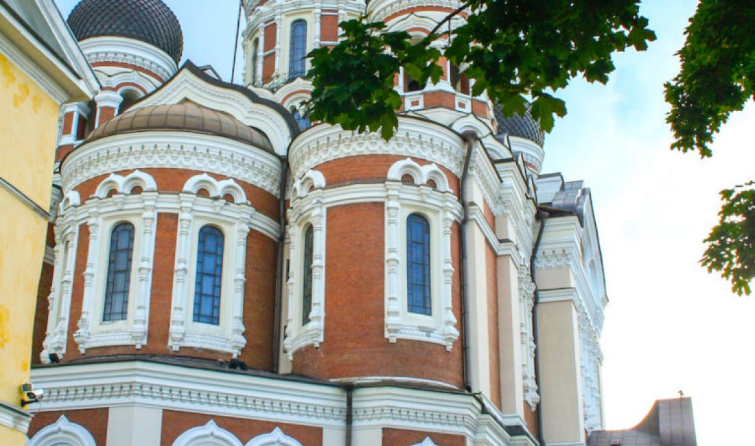 Cattedrale Nevskij, meravigliose cupole a cipolla