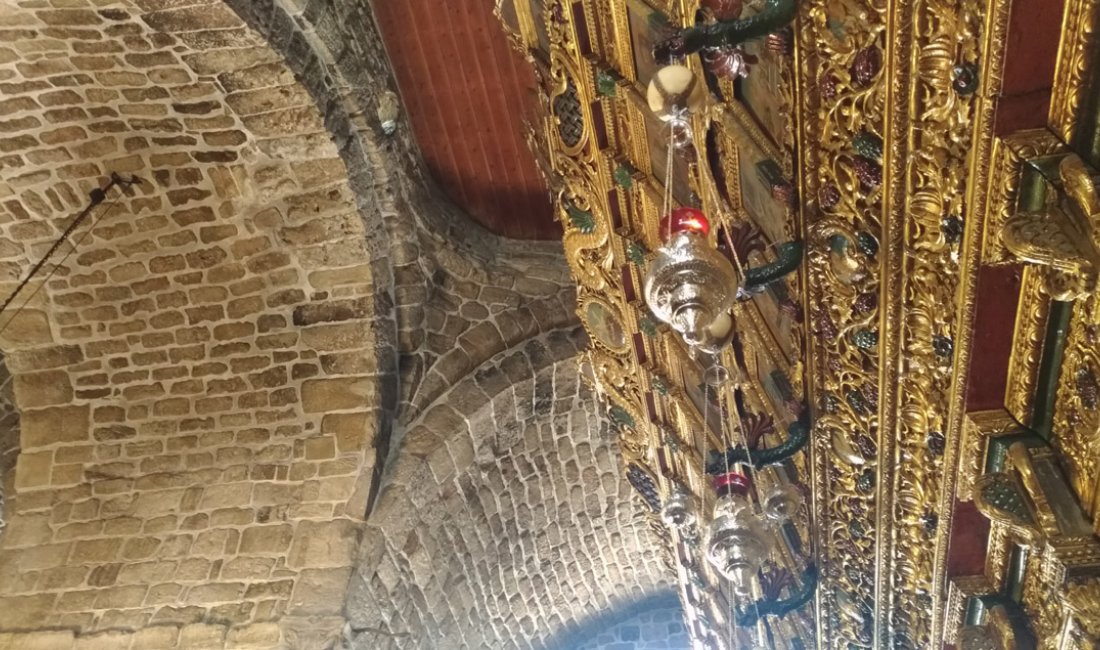 Larnaca, interno della Chiesa di San Lazzaro © Stefania Manfredi