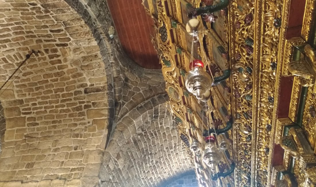 Larnaca, interno della Chiesa di San Lazzaro © Stefania Manfredi