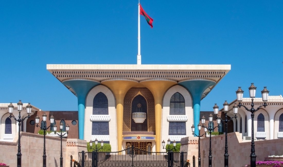 Qasr Al Alam, il palazzo del sultano. Credits chrisukphoto / Shutterstock