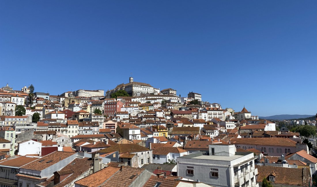 Panorama di Coimbra. Credits Mariarita Persichetti / 24hourstrotter