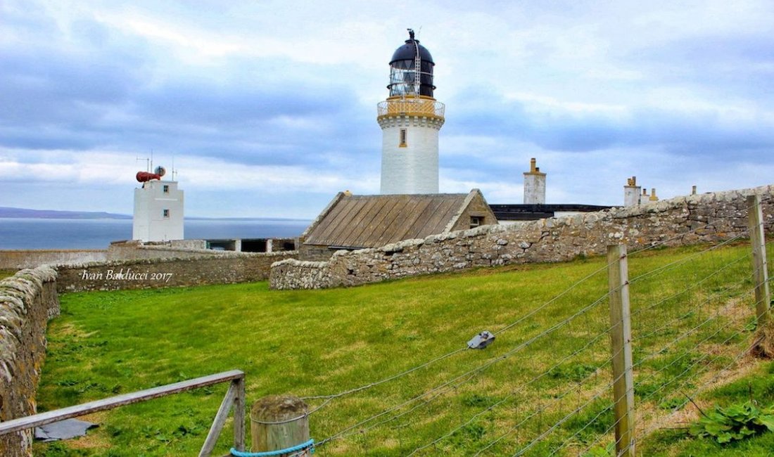 Il faro di Dunnet Head © Ivan Balducci