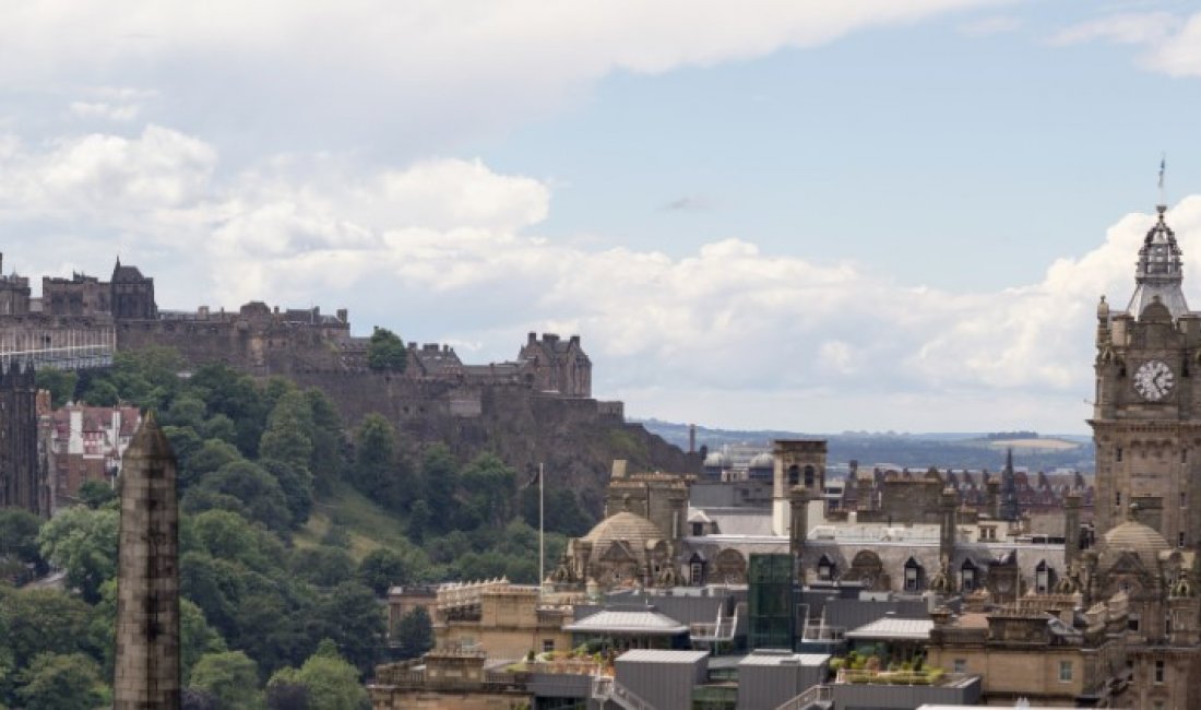 Panorama di Edimburgo