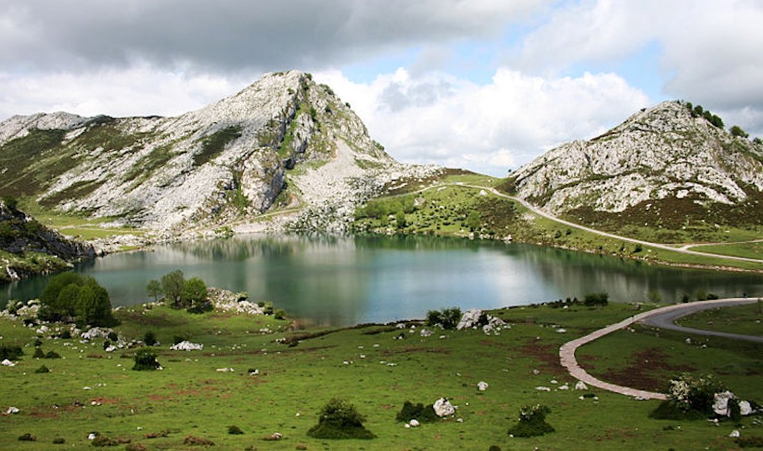 Lago Enol, Asturie