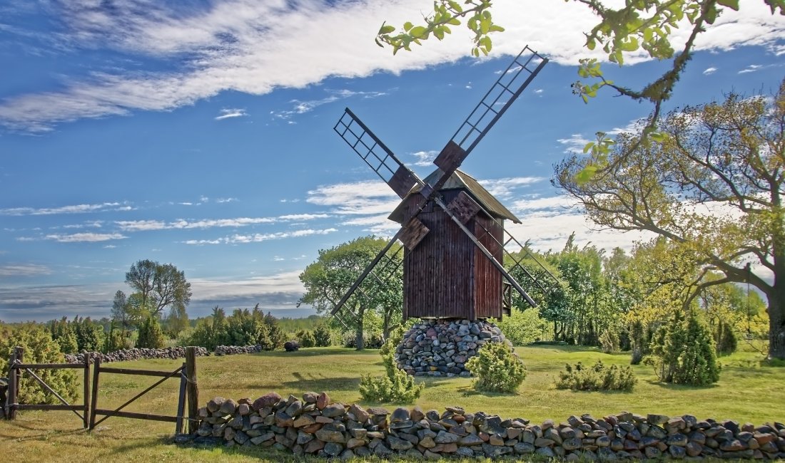 Isola di Saaremaa, Estonia