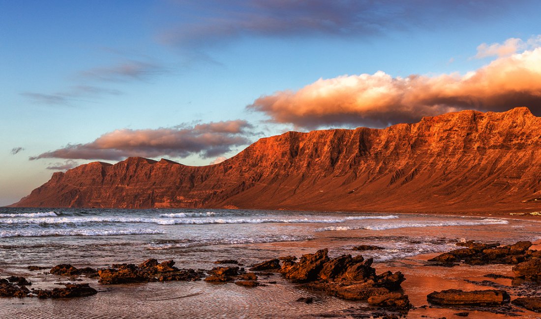 Lanzarote, massiccio di Famara