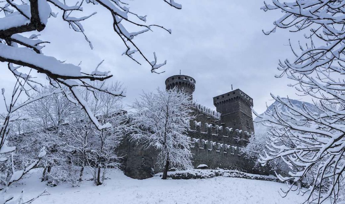 Il Castello di Fénis