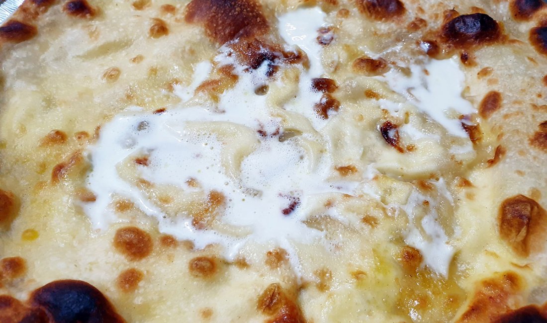 Recco, la focaccia col formaggio © Selene Scinicariello