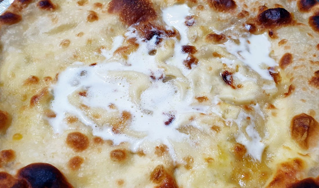 Recco, la focaccia col formaggio © Selene Scinicariello