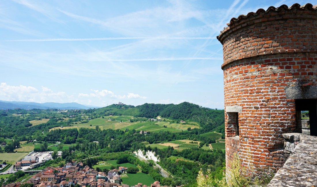 Forte di Gavi, panorama © Viaggi che mangi