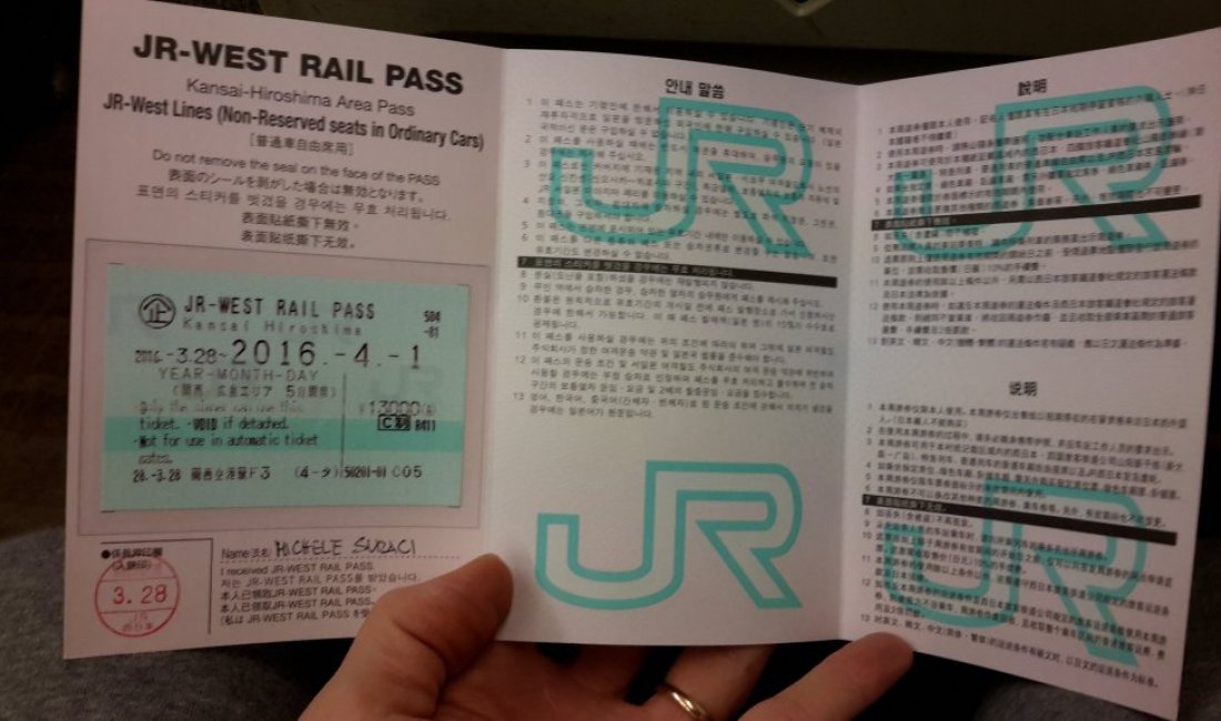 Japan Rail Pass | Copy Michele Suraci