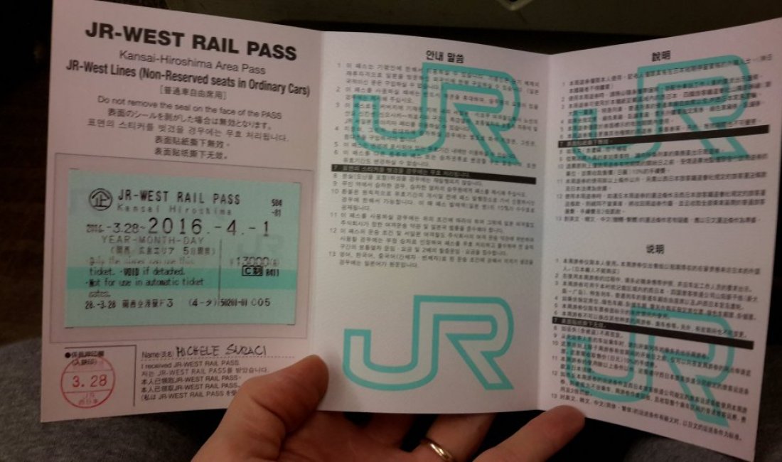 Come Usare Il Japan Rail Pass