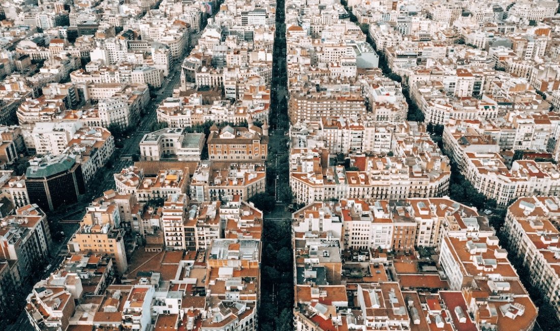 Barcellona, un bel colpo d’occho